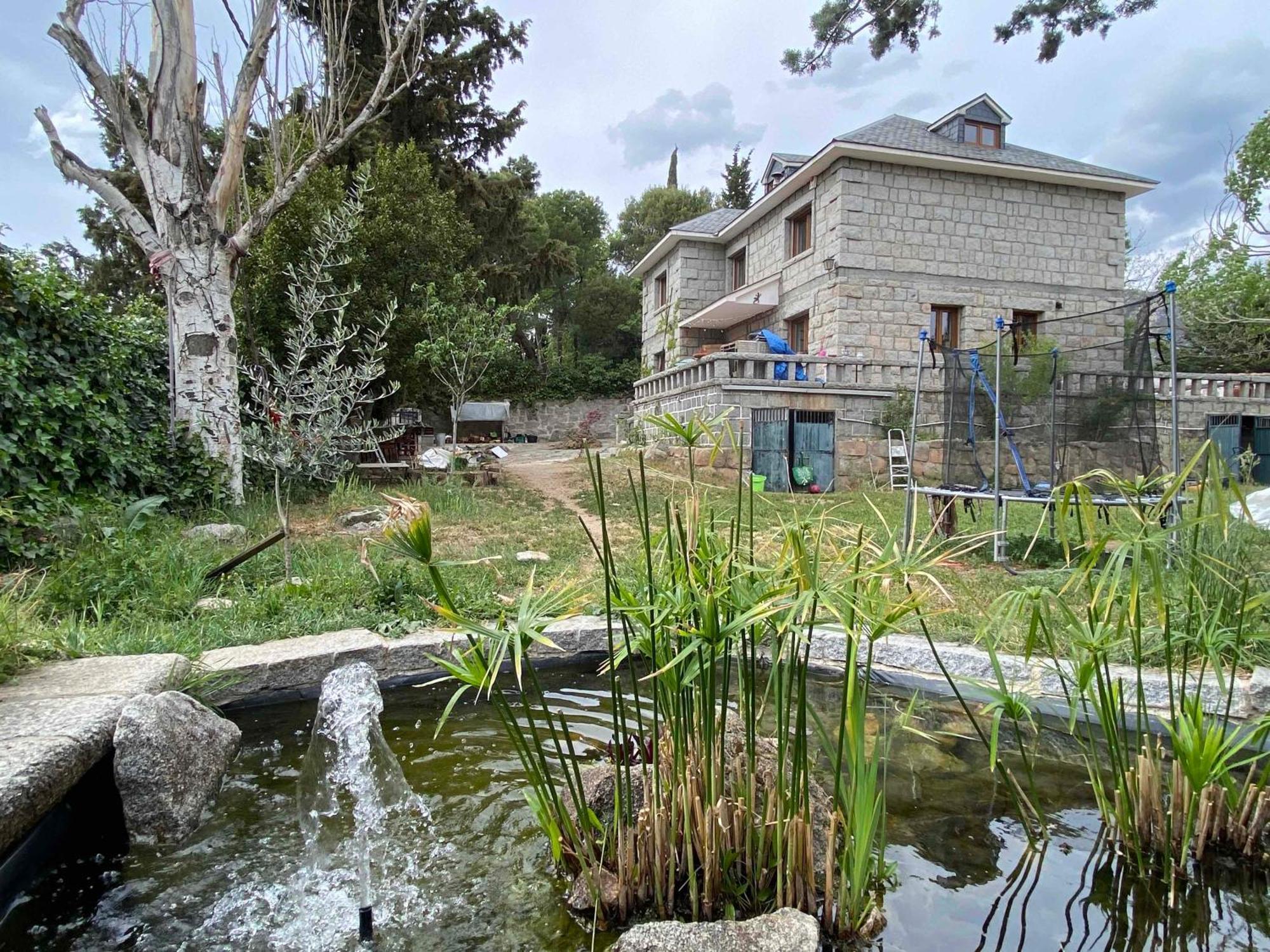 Apartamento En El Boalo Kültér fotó